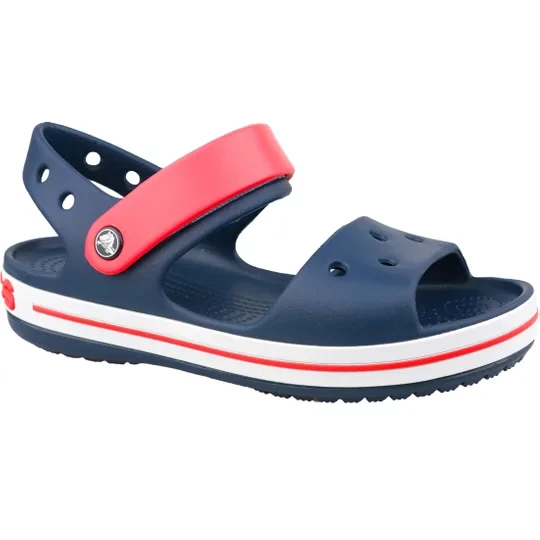Zdjęcie produktu Crocs Crocband Sandal Kids 12856-485, Dla dziewczynki, Granatowe, sandały, syntetyk, rozmiar: 19 / 20