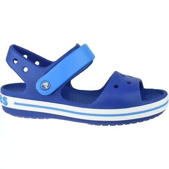 Zdjęcie produktu Crocs Crocband Sandal Kids 12856-4BX, Dla chłopca, Niebieskie, sandały, syntetyk, rozmiar: 19 / 20