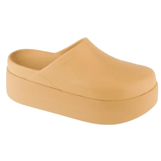 Zdjęcie produktu Crocs Dylan Platform Clog 209869-209, Damskie, Beżowe, klapki, syntetyk, rozmiar: 39 / 40