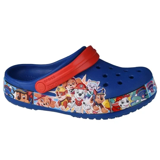 Zdjęcie produktu Crocs Fun Lab Paw Patrol 205509-4GX, Dla chłopca, Niebieskie, klapki, syntetyk, rozmiar: 19 / 20