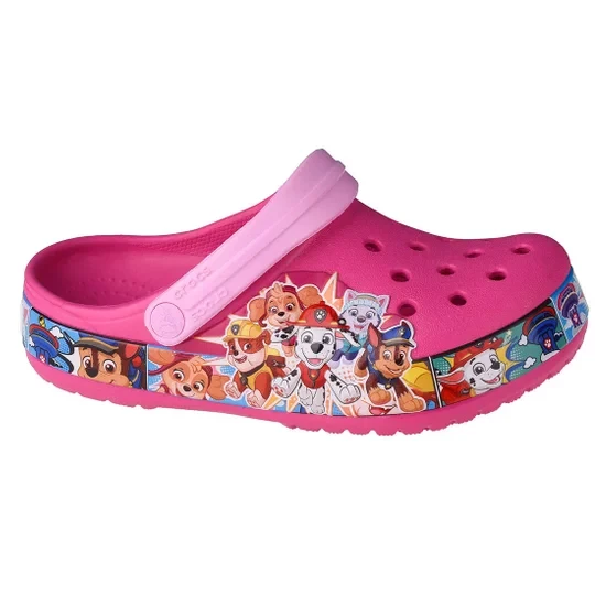 Zdjęcie produktu Crocs Fun Lab Paw Patrol 205509-670, Dla dziewczynki, Różowe, klapki, syntetyk, rozmiar: 19/20