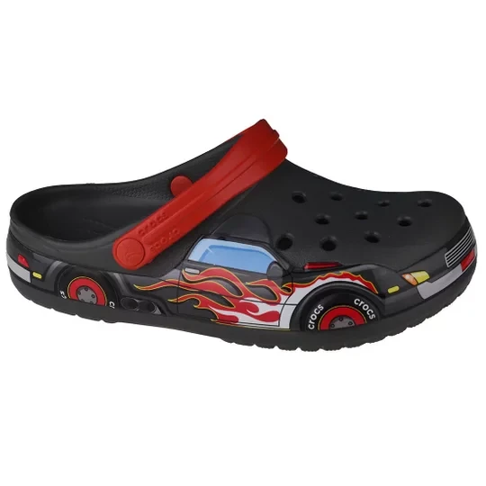 Zdjęcie produktu Crocs Fun Lab Truck Band Clog 207074-0DA, Dla chłopca, Szare, klapki, syntetyk, rozmiar: 19/20