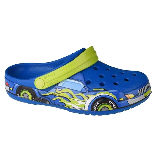 Zdjęcie produktu Crocs Fun Lab Truck Band Clog 207074-4JL, Dla chłopca, Niebieskie, klapki, syntetyk, rozmiar: 19 / 20