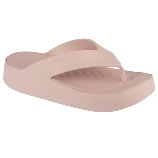 Zdjęcie produktu Crocs Gataway Platform Flip 209410-6UR, Damskie, Beżowe, japonki, syntetyk, rozmiar: 41/42