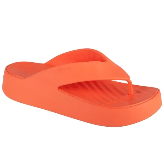 Zdjęcie produktu Crocs Gataway Platform Flip 209410-84F, Damskie, Pomarańczowe, japonki, syntetyk, rozmiar: 38 / 39