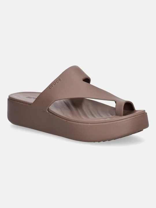 Zdjęcie produktu Crocs Getaway Platform Toe Loop klapki damskie