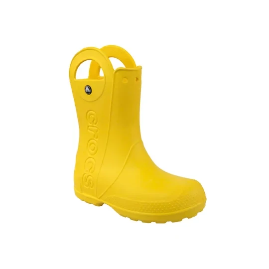 Zdjęcie produktu Crocs Handle It Rain Boot Kids 12803-730, Dla dziewczynki, Żółte, kalosze, syntetyk, rozmiar: 33 / 34