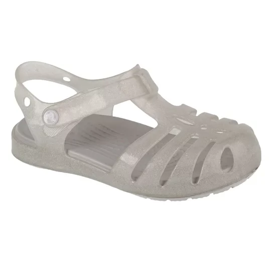 Zdjęcie produktu Crocs Isabella 208444-0IC, Dla dziewczynki, Srebrne, sandały, rozmiar: 22/23