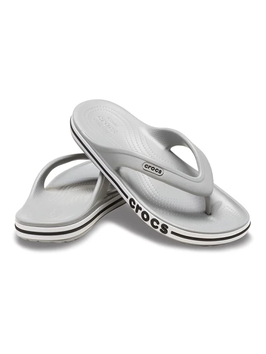 Zdjęcie produktu Crocs Japonki "Bayaband" w kolorze szarym rozmiar: 38/39