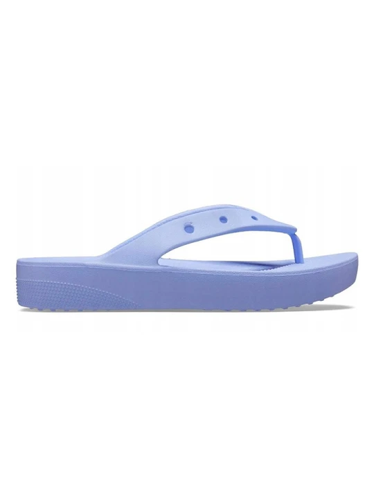 Zdjęcie produktu Crocs Japonki "Classic Platform" w kolorze fioletowym rozmiar: 37/38