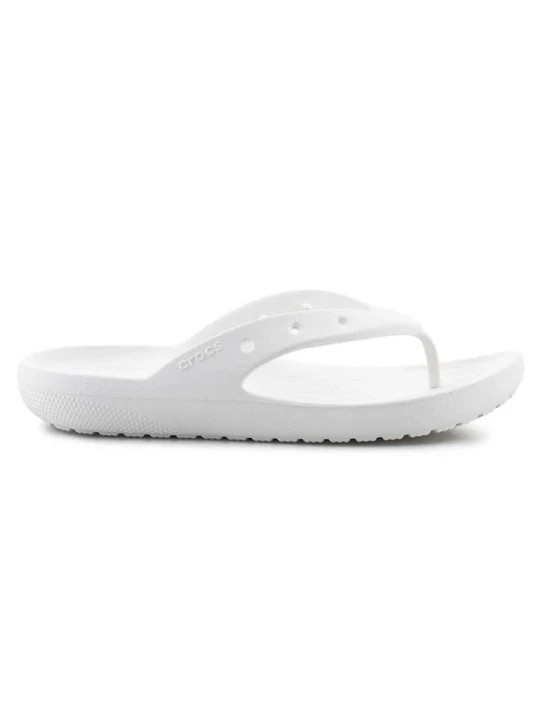 Zdjęcie produktu Crocs Japonki "Classic" w kolorze białym rozmiar: 36/37