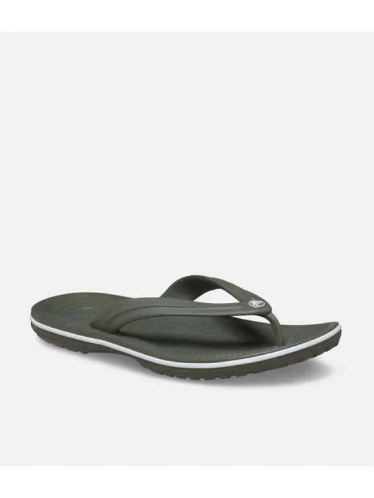 Zdjęcie produktu Crocs Japonki "Crocband Flip" w kolorze khaki rozmiar: 46 / 47