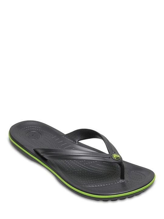 Zdjęcie produktu Crocs Japonki "Crocband" w kolorze ciemnoszarym rozmiar: 38 / 39