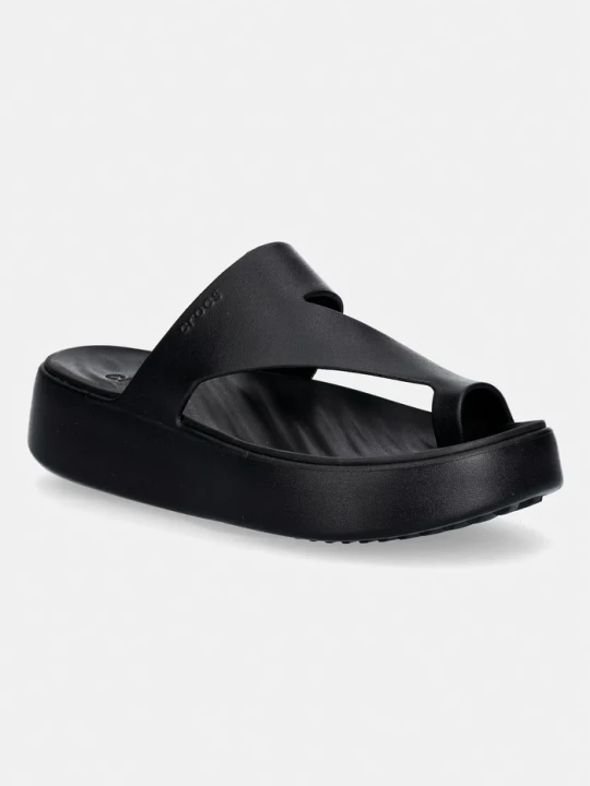 Zdjęcie produktu Crocs japonki damskie Getaway Platform Toe Loop czarny