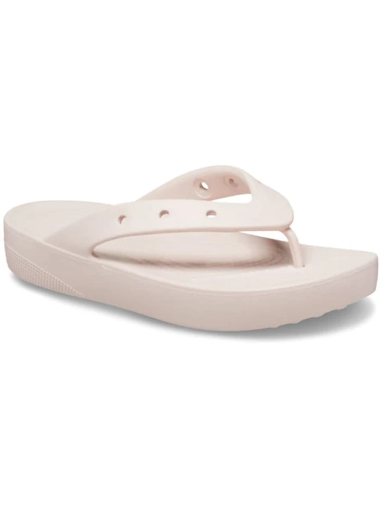 Zdjęcie produktu Crocs Japonki "Flip" w kolorze jasnoróżowym rozmiar: 37/38