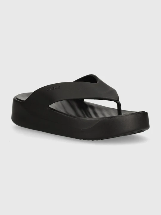Zdjęcie produktu Crocs japonki Gataway Platform Flip czarny