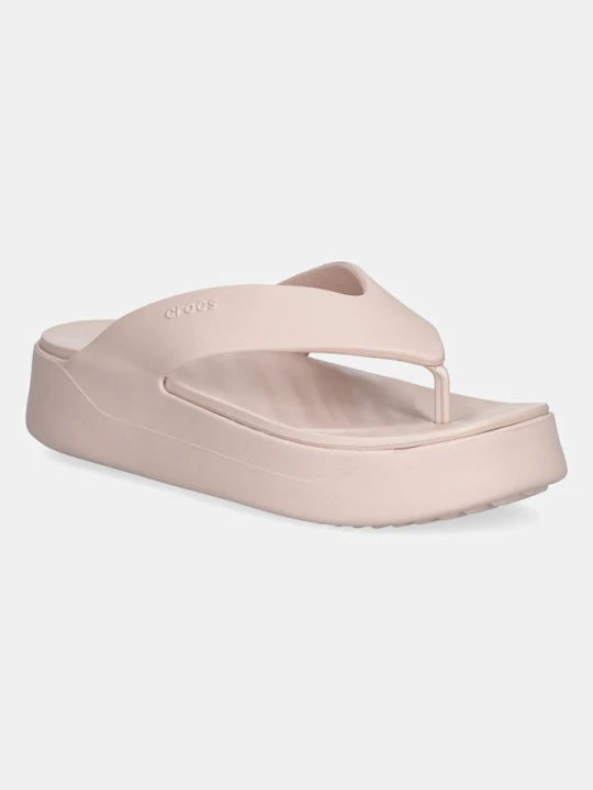Zdjęcie produktu Crocs japonki Getaway Platform Flip beżowy