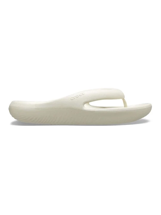 Zdjęcie produktu Crocs Japonki "Mellow" w kolorze kremowym rozmiar: 43/44