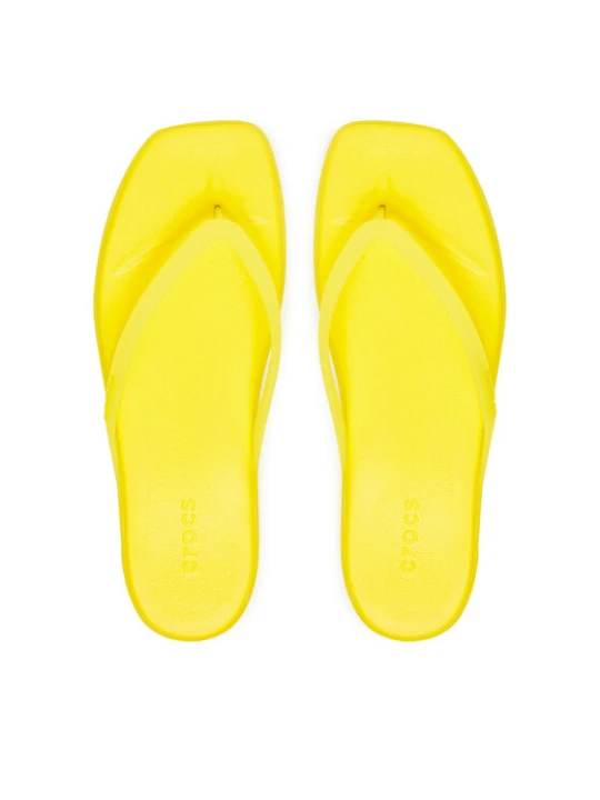 Zdjęcie produktu Crocs Japonki Miami Frosted Flip 211474 Żółty