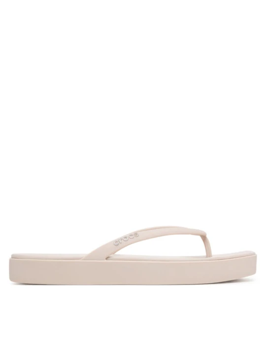 Zdjęcie produktu Crocs Japonki Miami Square Flatform Flip 214161 Brązowy