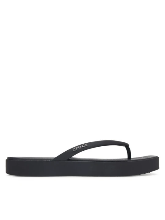 Zdjęcie produktu Crocs Japonki Miami Square Flatform Flip 214161 Czarny