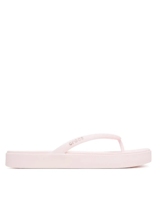 Zdjęcie produktu Crocs Japonki Miami Square Flatform Flip 214161 Różowy jasny