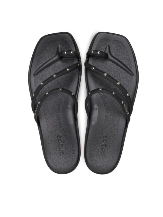 Zdjęcie produktu Crocs Japonki Miami Studded Toe Loop Sandal 211447 Czarny