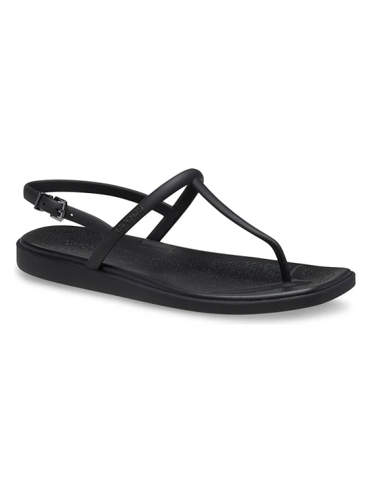 Zdjęcie produktu Crocs Japonki "Miami Thong Flip" w kolorze czarnym rozmiar: 37 / 38
