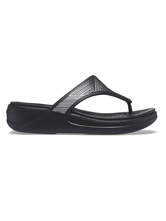 Zdjęcie produktu Crocs Japonki "Monterey" w kolorze czarnym rozmiar: 20 / 21