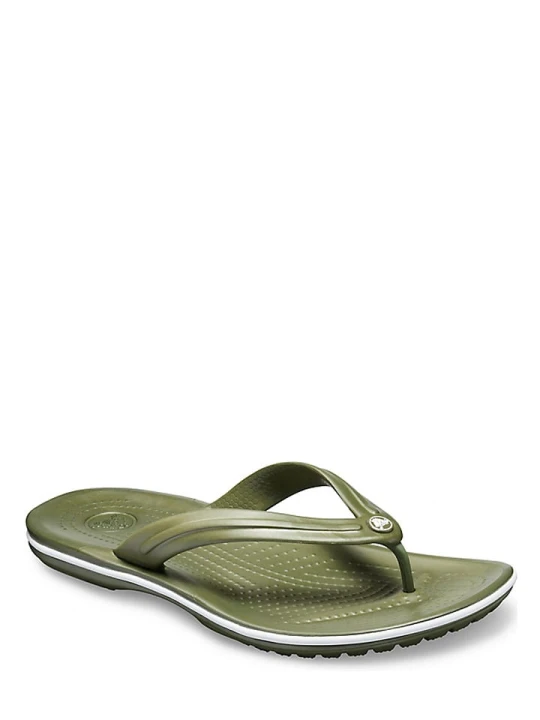 Zdjęcie produktu Crocs Japonki w kolorze khaki rozmiar: 48 / 49