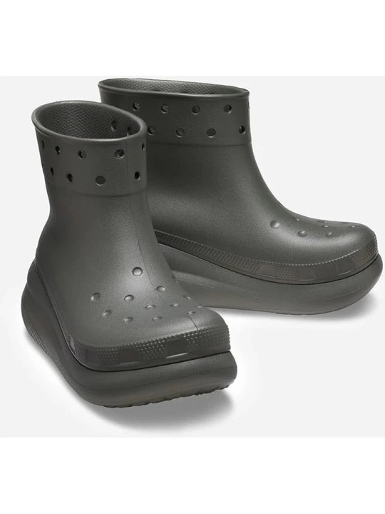 Zdjęcie produktu Crocs Kalosze "Classic Crush" w kolorze khaki rozmiar: 38 / 39