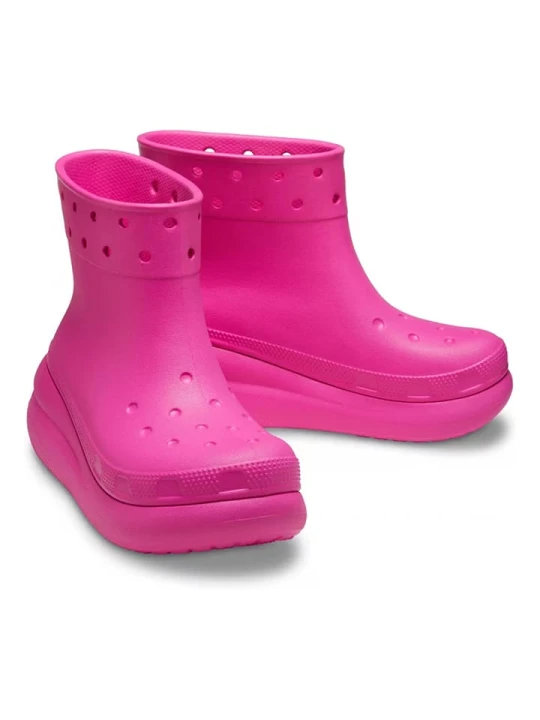 Zdjęcie produktu Crocs Kalosze "Crush" w kolorze różowym rozmiar: 41 / 42