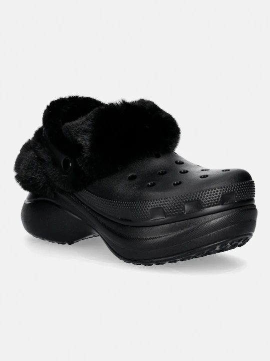 Zdjęcie produktu Crocs kapcie Bae Lined Clog czarny