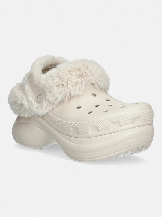 Zdjęcie produktu Crocs kapcie Bae Lined Clog beżowy
