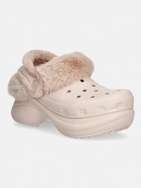 Zdjęcie produktu Crocs kapcie Bae Lined Clog różowy