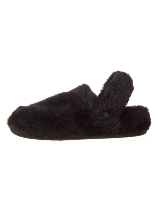 Zdjęcie produktu Crocs Kapcie "Classic Cozzzy Luxe" w kolorze czarnym rozmiar: 36 / 37