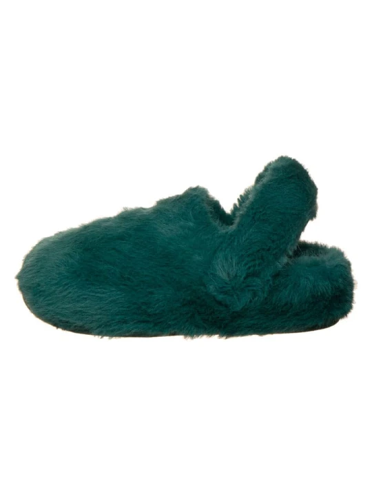 Zdjęcie produktu Crocs Kapcie "Classic Cozzzy Luxe" w kolorze turkusowym rozmiar: 36 / 37