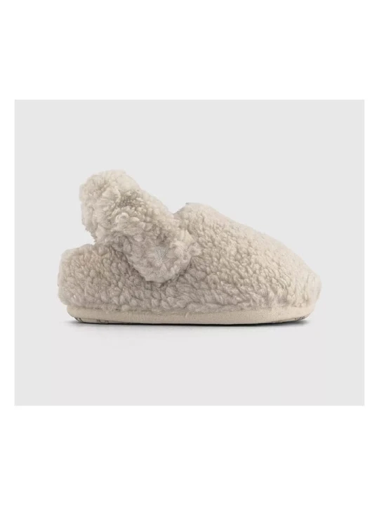 Zdjęcie produktu Crocs Kapcie "Classic Cozzzy" w kolorze beżowym rozmiar: 27 / 28