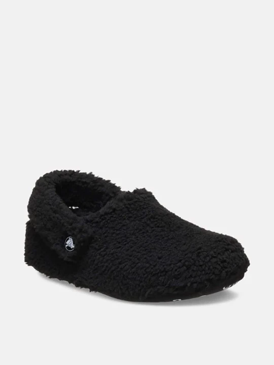 Zdjęcie produktu Crocs Kapcie "Classic Cozzzy" w kolorze czarnym rozmiar: 38 / 39