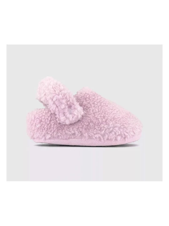 Zdjęcie produktu Crocs Kapcie "Classic Cozzzy" w kolorze jasnoróżowym rozmiar: 27/28