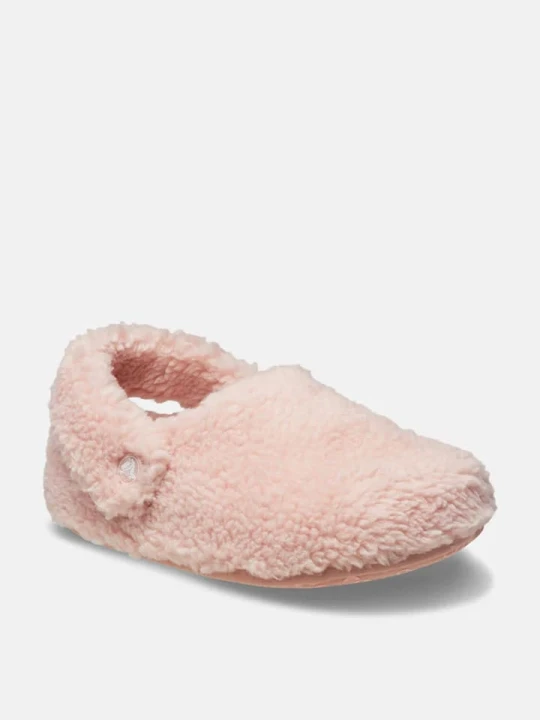 Zdjęcie produktu Crocs Kapcie "Classic Cozzzy" w kolorze jasnoróżowym rozmiar: 28/29