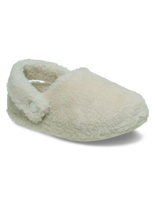 Zdjęcie produktu Crocs Kapcie "Classic Cozzzy" w kolorze kremowym rozmiar: 29 / 30