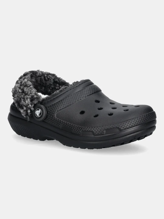 Zdjęcie produktu Crocs kapcie Classic Fleece Lined Clog czarny