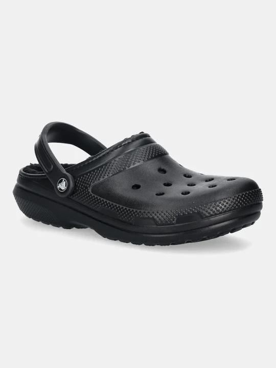 Zdjęcie produktu Crocs - Kapcie Classic Lined Clog czarny