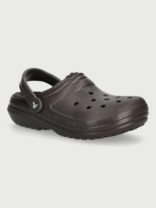 Zdjęcie produktu Crocs kapcie Classic Lined Clog brązowy