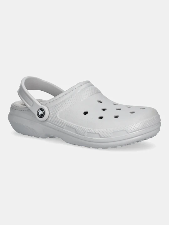 Zdjęcie produktu Crocs kapcie Classic Lined Clog szary
