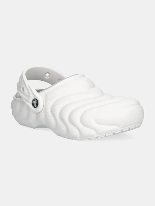 Zdjęcie produktu Crocs kapcie Classic Lined Overpuff Clog biały