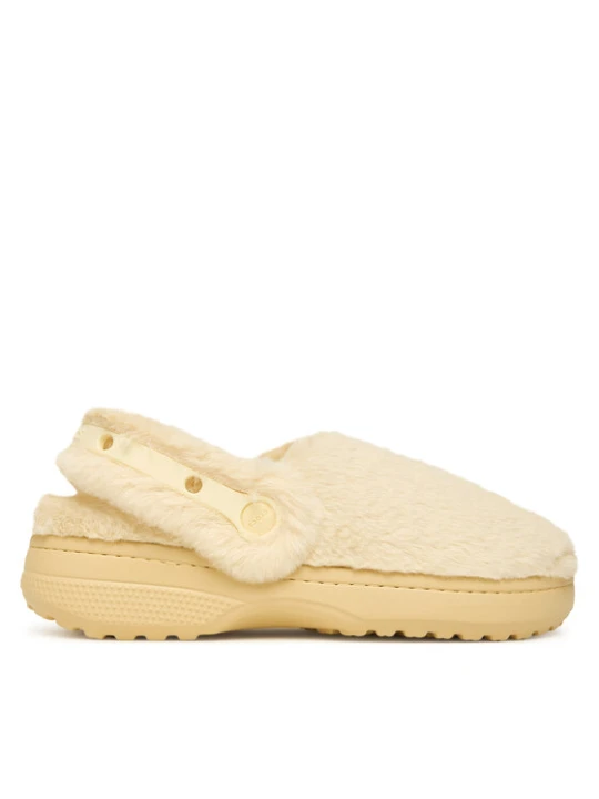 Zdjęcie produktu Crocs Kapcie Classic Unfurgettable Clog 211116 Écru Kremowy
