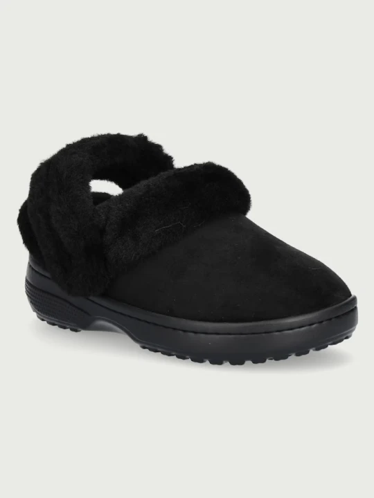 Zdjęcie produktu Crocs kapcie Classic Unfurgettable Suede Clog czarny