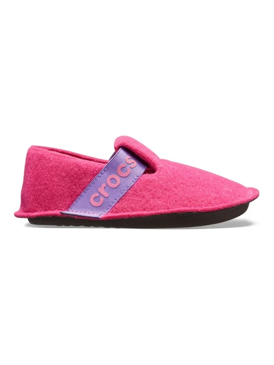 Zdjęcie produktu Crocs Kapcie "Classic" w kolorze różowym rozmiar: 19/20